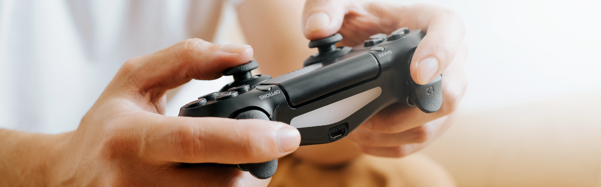 imagen mando de play 