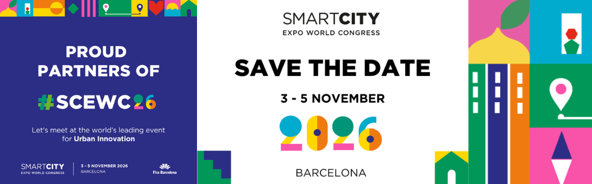 Aeioros Servicios estará en Smart City Expo World Congress 2026 junto a Las Rozas Innova
