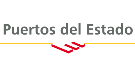 Logo Puertos del estado