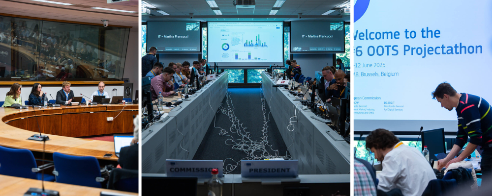 imagen de una presentacion sobre el Projectathon