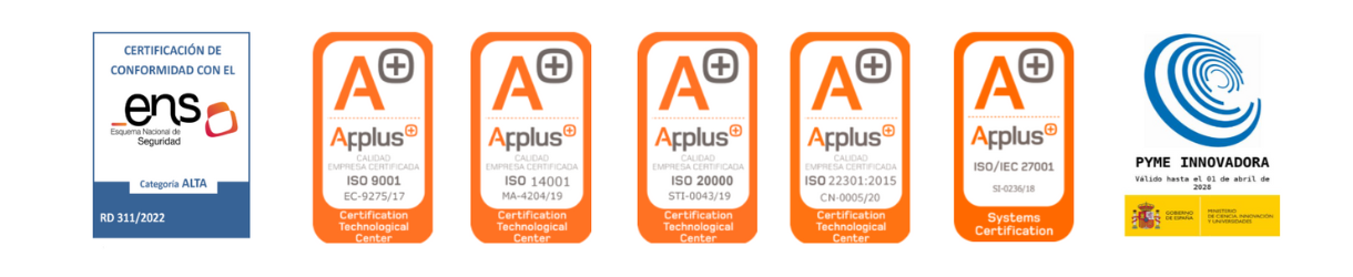 certificaciones