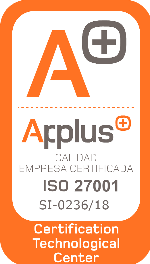 Aeioros Certificación ISO 27001