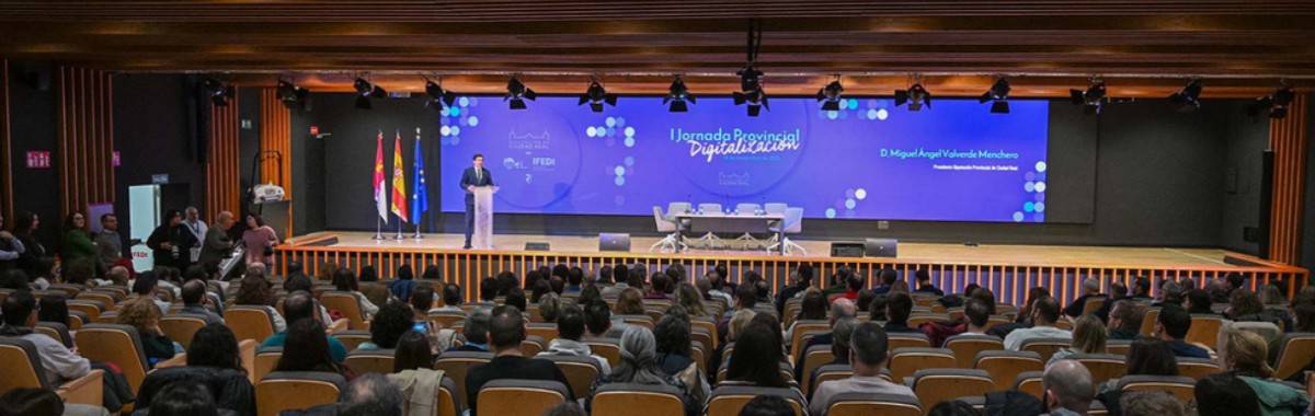 Presentación de la Jornada de Digitalización en Ciudad Real