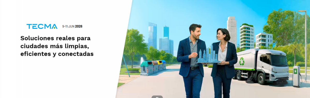 Participaremos en TECMA 2026: tecnología e innovación para las ciudades del futuro