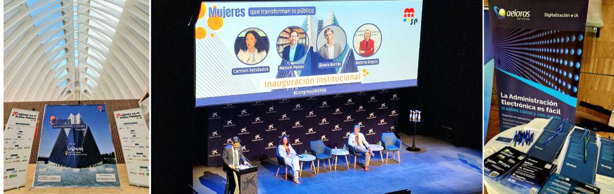 VIII Congreso Mujeres en el Sector Público (MSP)
