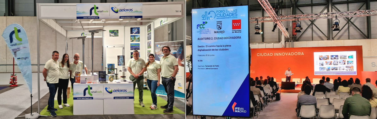 Aeioros Servicios en TECMA 2026: nuestra participación junto a Retail Tools