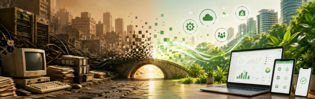 Greenfield vs. Brownfield: dos enfoques para afrontar con éxito la transformación digital