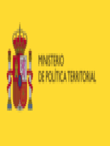 Logo ministerio de política territorial