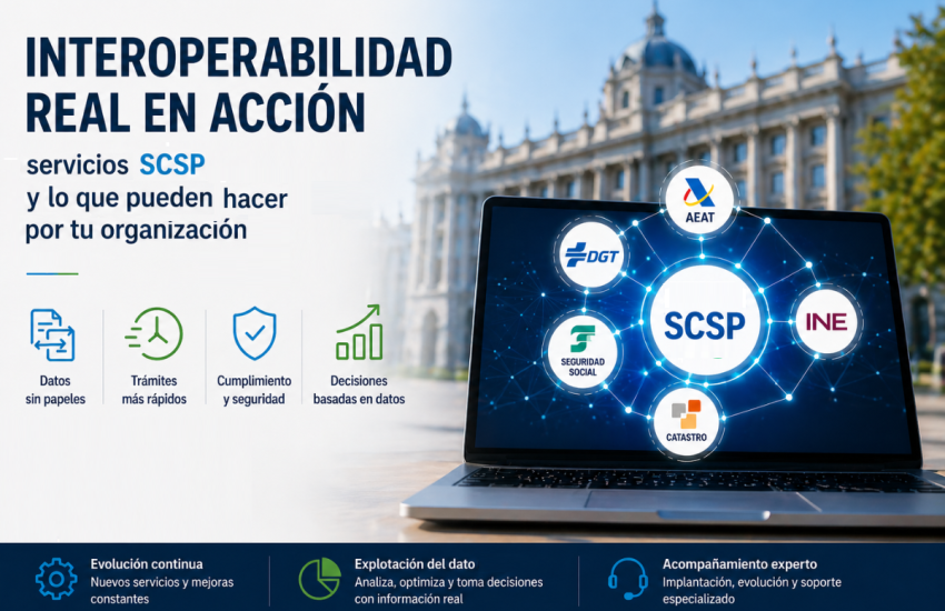 Caso éxito La evolución de los entornos SCSP