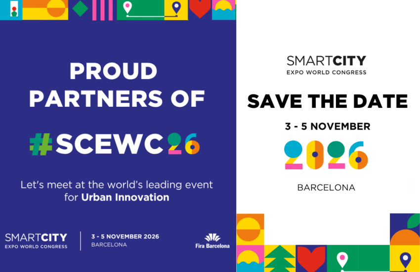 Aeioros Servicios estará en Smart City Expo World Congress 2026 junto a Las Rozas Innova