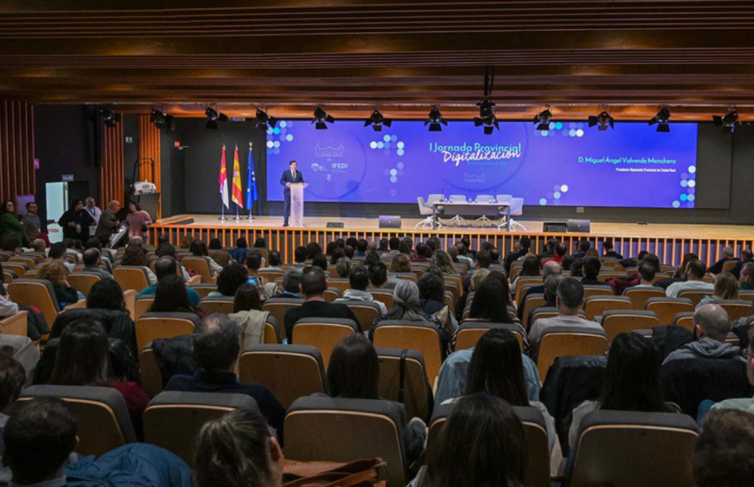 Presentación de la Jornada de Digitalización en Ciudad Real