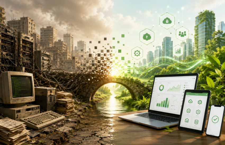 Greenfield vs. Brownfield: dos enfoques para afrontar con éxito la transformación digital