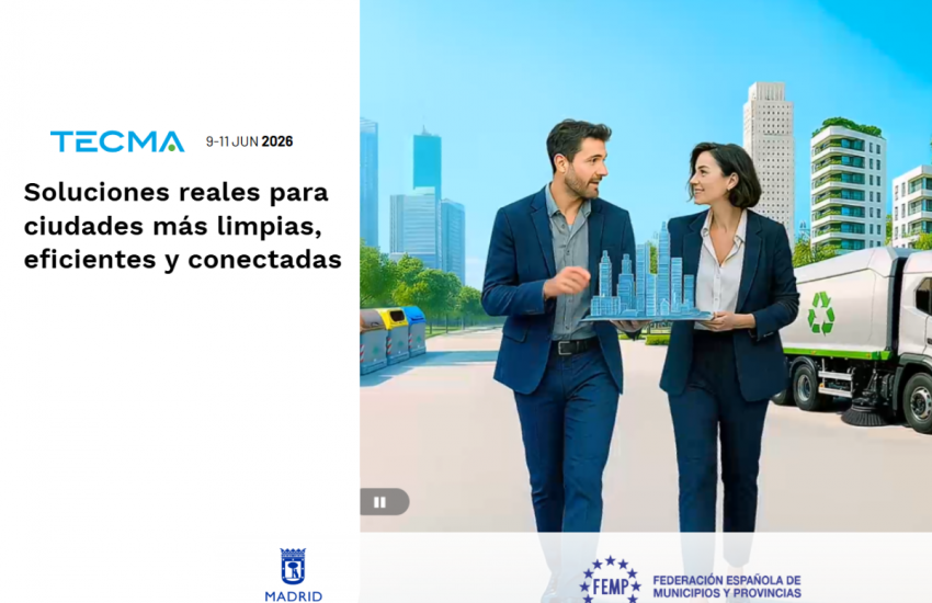 Participaremos en TECMA 2026: tecnología e innovación para las ciudades del futuro
