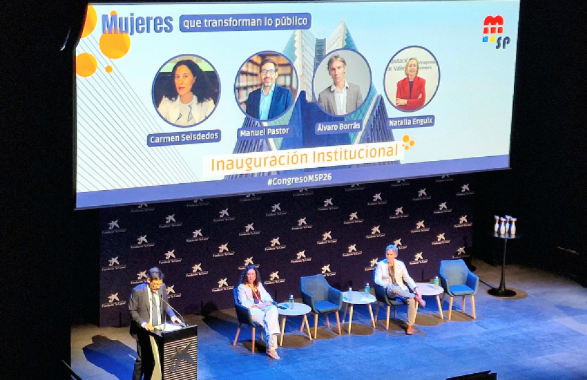 VIII Congreso Mujeres en el Sector Público (MSP)