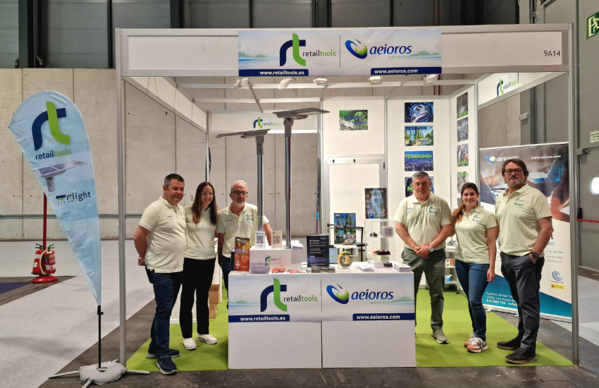 Aeioros Servicios en TECMA 2026: nuestra participación junto a Retail Tools