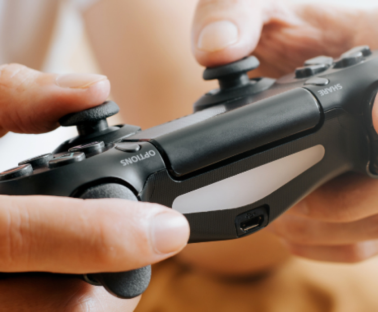 imagen mando de play 