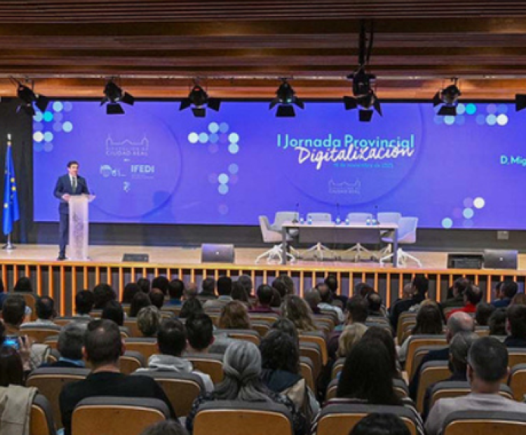 Presentación de la Jornada de Digitalización en Ciudad Real