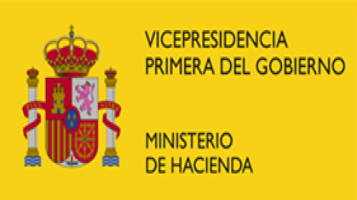 logo vicepresidencia primera del gobierno ministerio de hacienda
